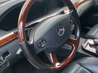 2008 Mercedes-Benz S-Класс AMG 63 AMG Long II (W221), чёрный, 2350000 рублей, вид 5