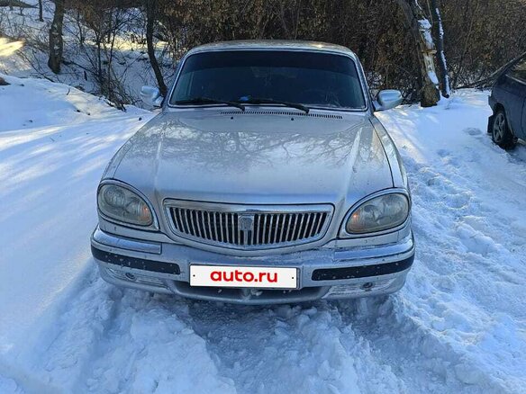 2004 ГАЗ 31105 «Волга», серебристый, 500000 рублей - вид 3
