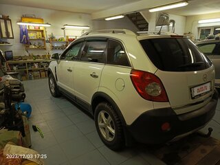 2010 Opel Antara I, белый, 800000 рублей, вид 5