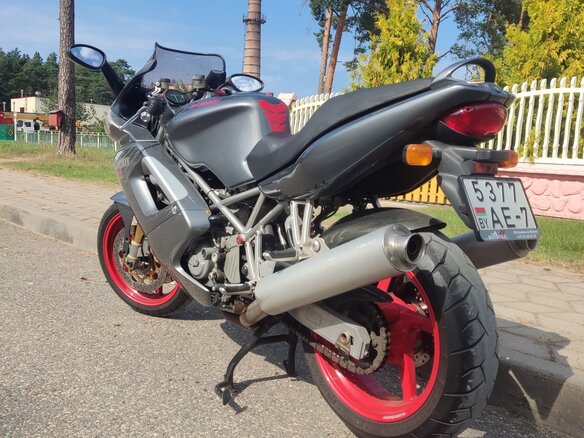 2004 Ducati ST, серый, 384378 рублей - вид 9