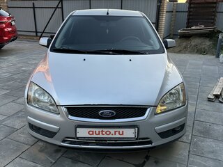 2007 Ford Focus II, серебристый, 420000 рублей, вид 2