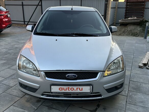 2007 Ford Focus II, серебристый, 420000 рублей - вид 1