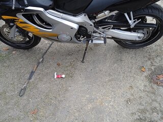 1999 Honda CBR 600F, чёрный, 350000 рублей, вид 1