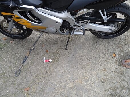 1999 Honda CBR 600F, чёрный, 350000 рублей, вид 1