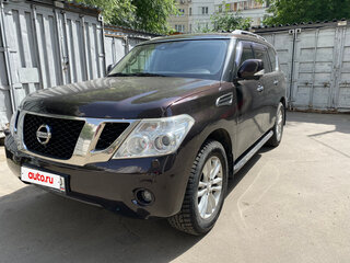 2011 Nissan Patrol VI (Y62), пурпурный, 2400000 рублей, вид 1