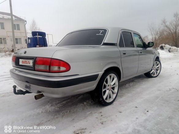 2004 ГАЗ 31105 «Волга», серебристый, 375000 рублей - вид 22