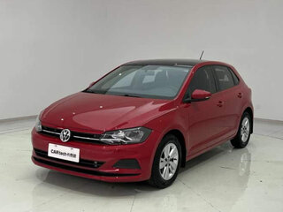 2024 Volkswagen Polo Plus (China Market), красный, 980000 рублей, вид 1