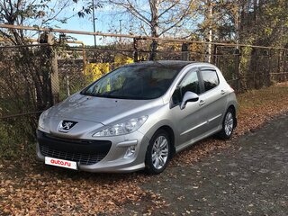 2008 Peugeot 308 I, серый, 698730 рублей, вид 1