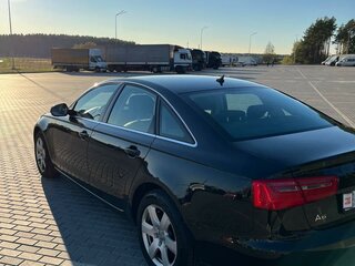2014 Audi A6 IV (C7), чёрный, 2050000 рублей, вид 4