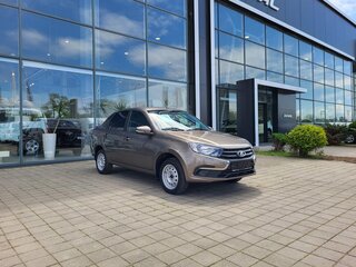 2026 Lada (ВАЗ) Granta I Рестайлинг, серый, 1121000 рублей, вид 3