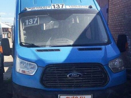 2016 Ford Transit, синий, 2500000 рублей, вид 1