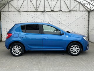 2020 Renault Sandero II Рестайлинг, синий, 1000000 рублей, вид 5