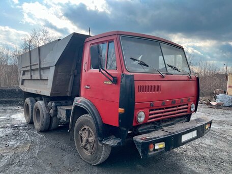1987 КамАЗ 5511, красный, 550000 рублей, вид 3