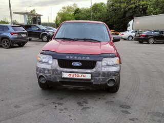 2004 Ford Escape I Рестайлинг, красный, 510000 рублей, вид 2