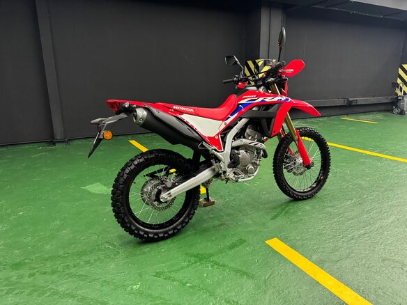 2021 Honda CRF 250L, красный, 715000 рублей - вид 6