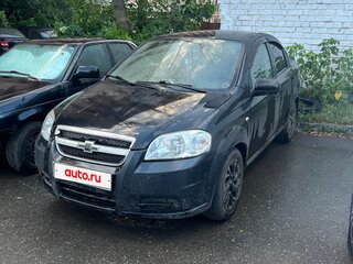 2011 Chevrolet Aveo I Рестайлинг, чёрный, 200000 рублей, вид 1
