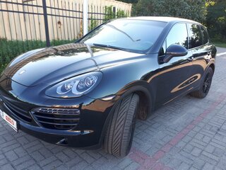 2011 Porsche Cayenne Diesel II (958), чёрный, 3250000 рублей, вид 1