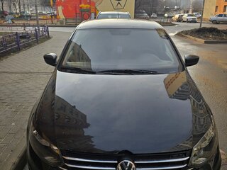 2012 Volkswagen Polo V, чёрный, 710000 рублей, вид 1