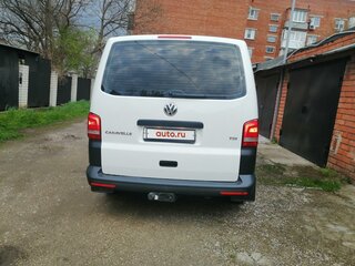 2013 Volkswagen Caravelle T5 Рестайлинг, белый, 1850000 рублей, вид 3