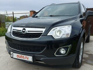2013 Opel Antara I Рестайлинг, чёрный, 2130700 рублей, вид 4