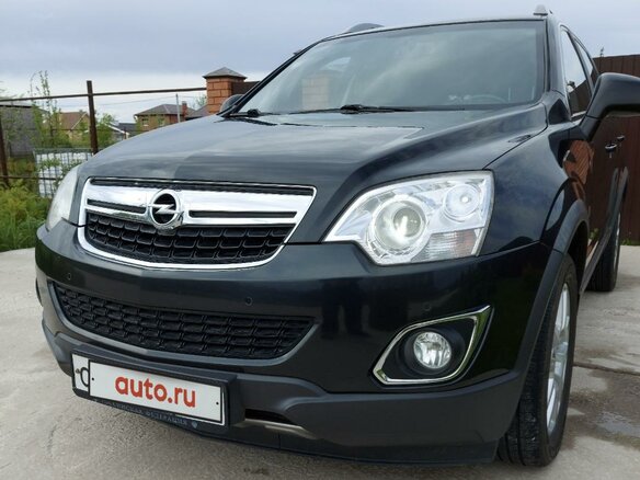 2013 Opel Antara I Рестайлинг, чёрный, 2130700 рублей - вид 3