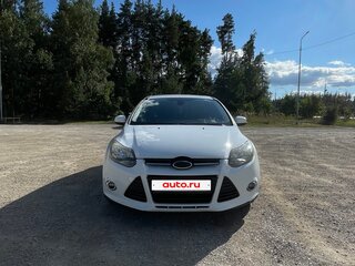 2012 Ford Focus III, белый, 750000 рублей, вид 1