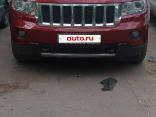 2012 Jeep Grand Cherokee IV (WK2), красный, 1800000 рублей, вид 3