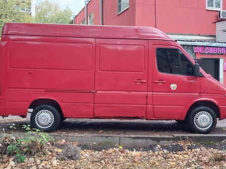 1998 Mercedes-Benz Sprinter, красный, 500000 рублей, вид 5