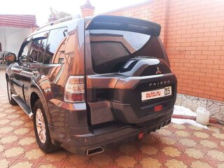 2017 Mitsubishi Pajero IV Рестайлинг 2, серый, 2850000 рублей, вид 5