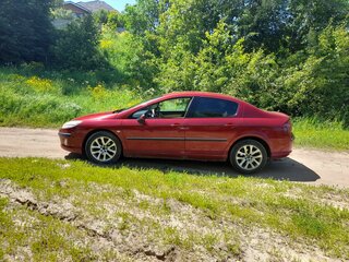 2006 Peugeot 407, красный, 700000 рублей, вид 5