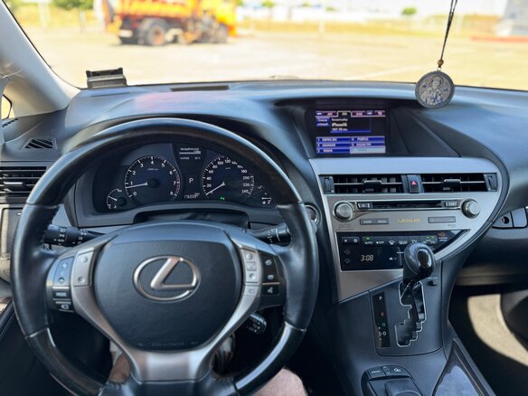 2012 Lexus RX 350 III Рестайлинг, белый, 2650000 рублей - вид 10