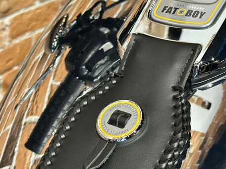 2025 Harley-Davidson Fat Boy, белый, 6000000 рублей, вид 5