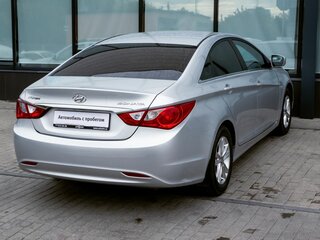 2011 Hyundai Sonata VI (YF), серебристый, 999000 рублей, вид 5