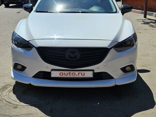 2014 Mazda 6 III (GJ), белый, 1950000 рублей, вид 2