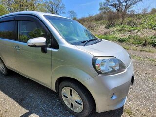 2013 Toyota Porte II, серебристый, 780000 рублей, вид 3