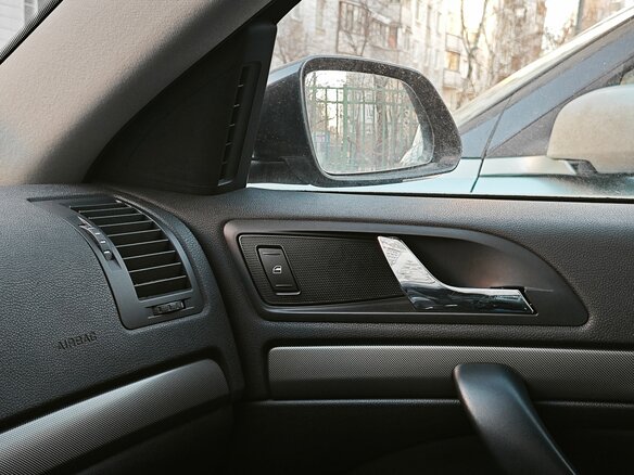 2008 Skoda Octavia II (A5), чёрный, 800000 рублей - вид 12