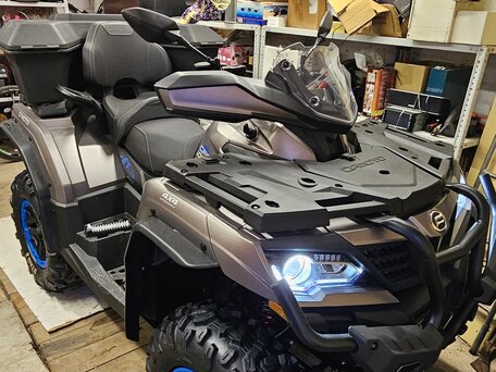 2022 CFMoto CFORCE 1000 Overland EPS, серый, 1500000 рублей, вид 5