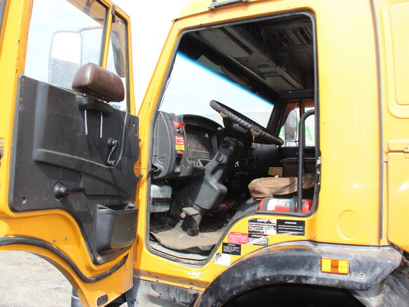 2011 КамАЗ 65116, жёлтый, 1300000 рублей - вид 23