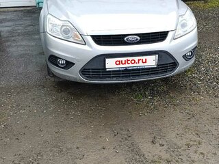 2011 Ford Focus II Рестайлинг, серый, 680000 рублей, вид 2