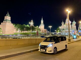 2016 Nissan Serena S-Hybrid V (C27), белый, 2390000 рублей, вид 4