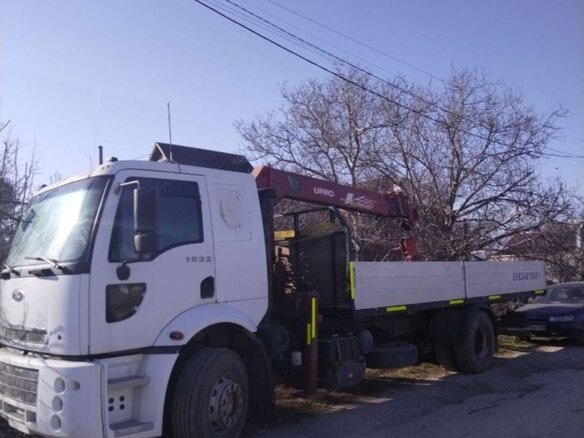 2012 Ford Cargo 18xx, белый, 4000000 рублей - вид 4