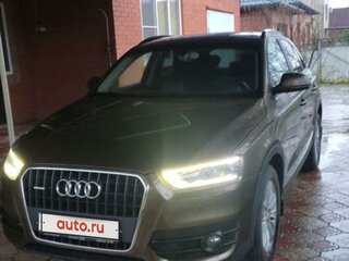 2012 Audi Q3 I (8U), коричневый, 1700000 рублей, вид 4