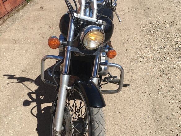 2009 Honda Shadow 750, чёрный, 480000 рублей - вид 5