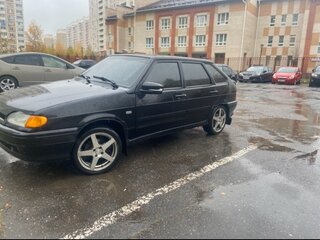 2011 Lada (ВАЗ) 2114, синий, 350000 рублей, вид 1