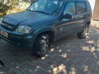 2010 Chevrolet Niva I Рестайлинг, серый, 499999 рублей, вид 1