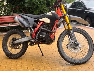 2022 Regulmoto Athlete 250, чёрный, 95000 рублей, вид 3