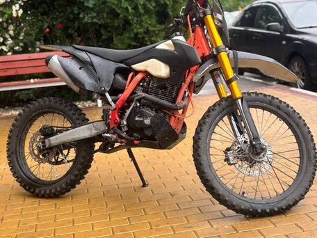 2022 Regulmoto Athlete 250, чёрный, 95000 рублей, вид 3