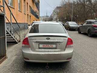 2008 Kia Cerato I Рестайлинг, серебристый, 550000 рублей, вид 4