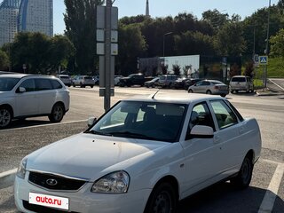 2015 Lada (ВАЗ) Priora I Рестайлинг, белый, 619000 рублей, вид 1