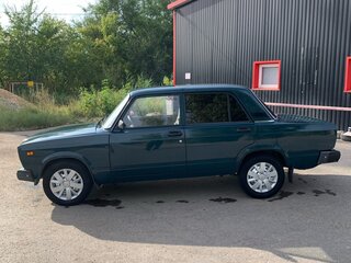 2005 Lada (ВАЗ) 2107, синий, 145000 рублей, вид 3